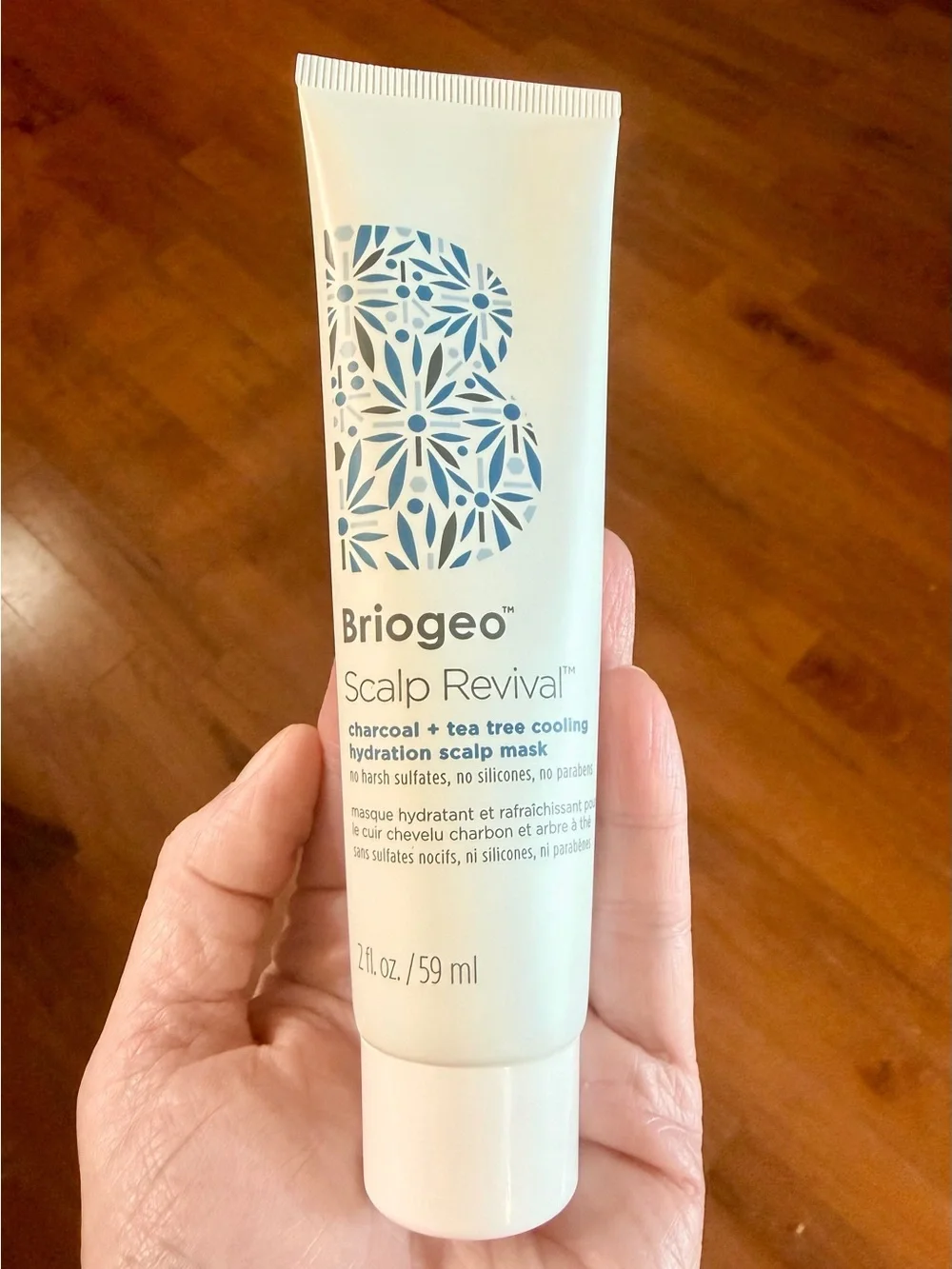 Briogeo Scalp Revival Charcoal Tea Tree trio.